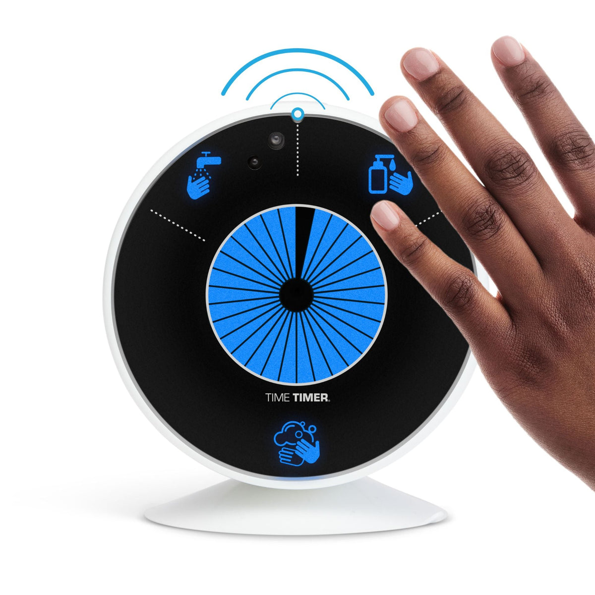 Touchless Visual Timers