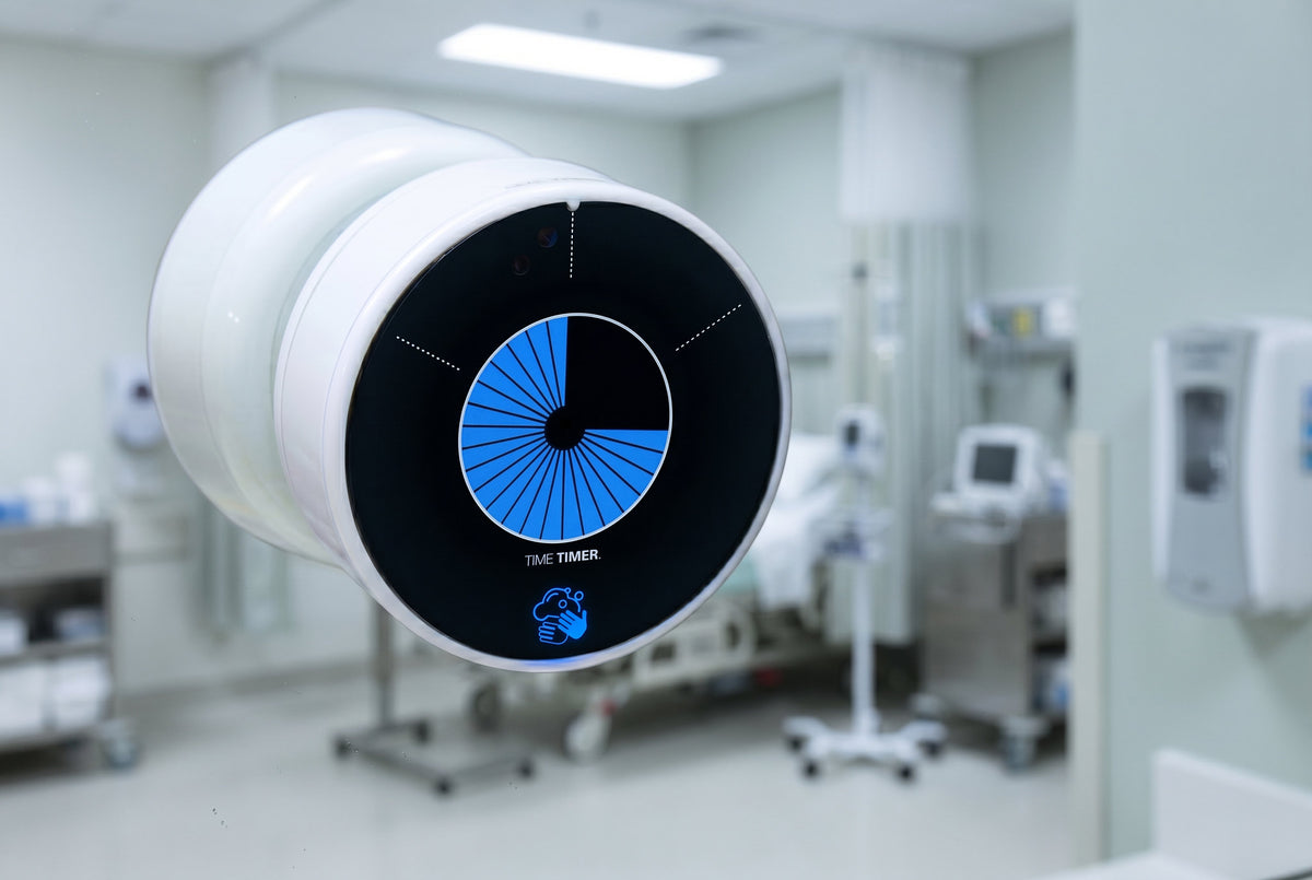 Touchless Handwashing Visual Timer