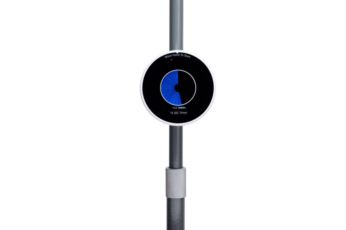 Touchless 15-Second Visual Timer